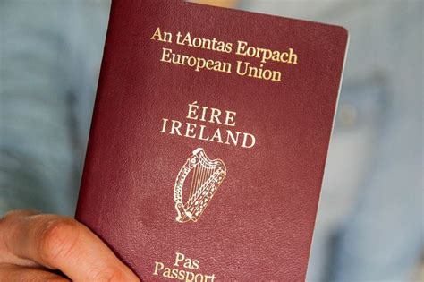 irish passport for americans.